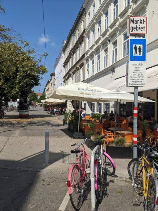 Feine Wohnung Direkt Am Yppen- Und Brunnenmarkt Wien Eksteriør billede